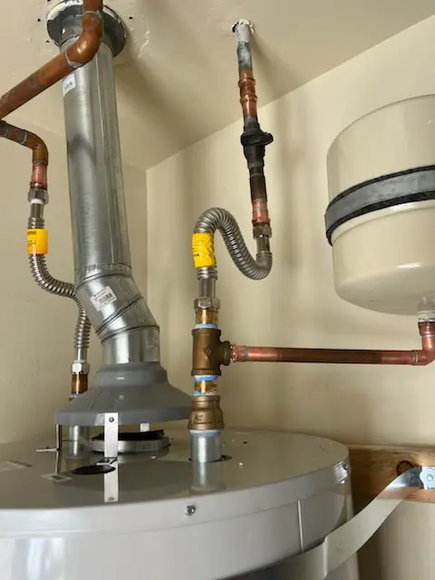 Water heater installation and plumbing repair in Fort Meade